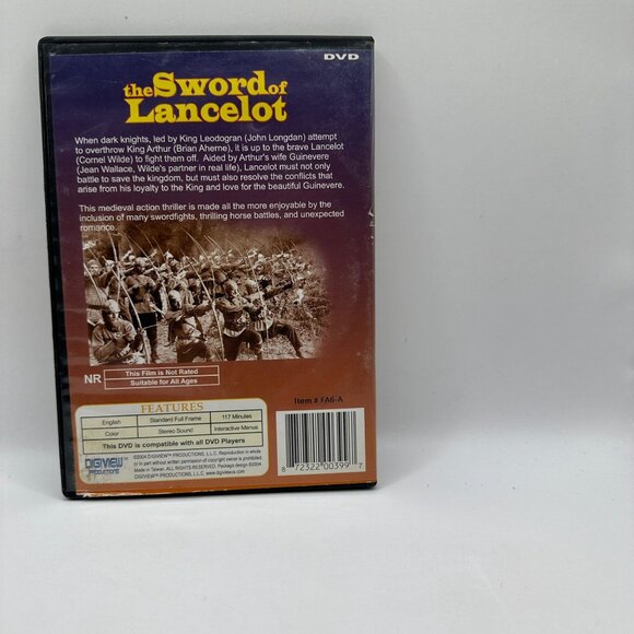 The Sword of Lancelot [Slim Case] DVD Digiview - Picture 2 of 4